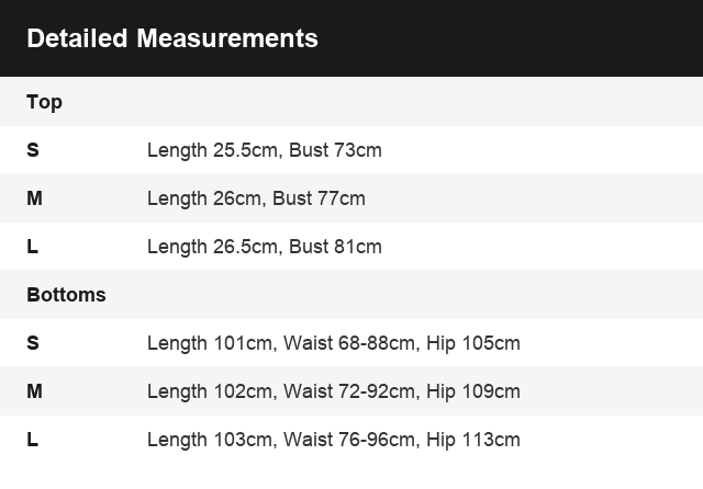 Size Guide
