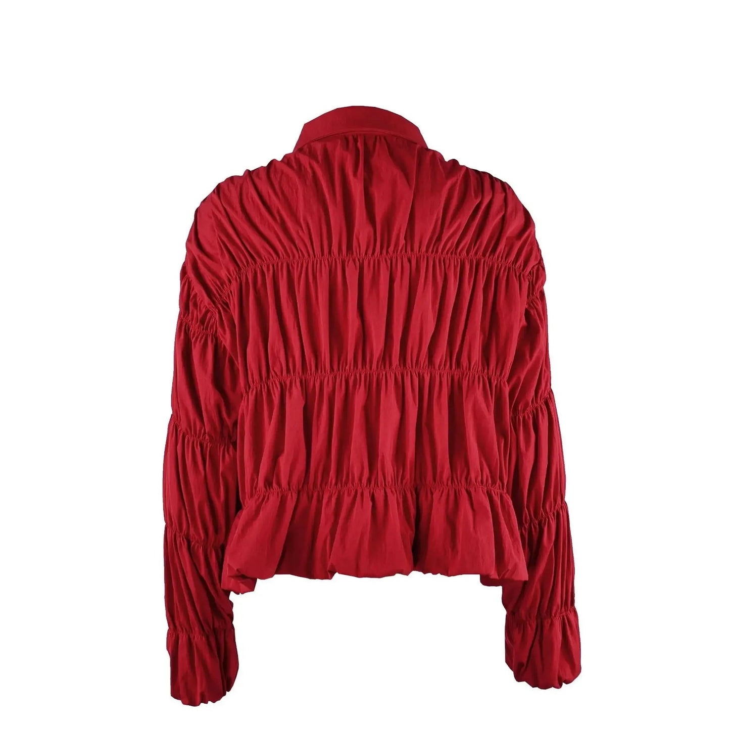 Kate Ruched Zip Jacket