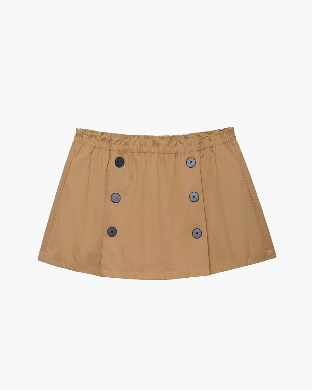 Completo giacca con collo alto e cintura + skort Kate