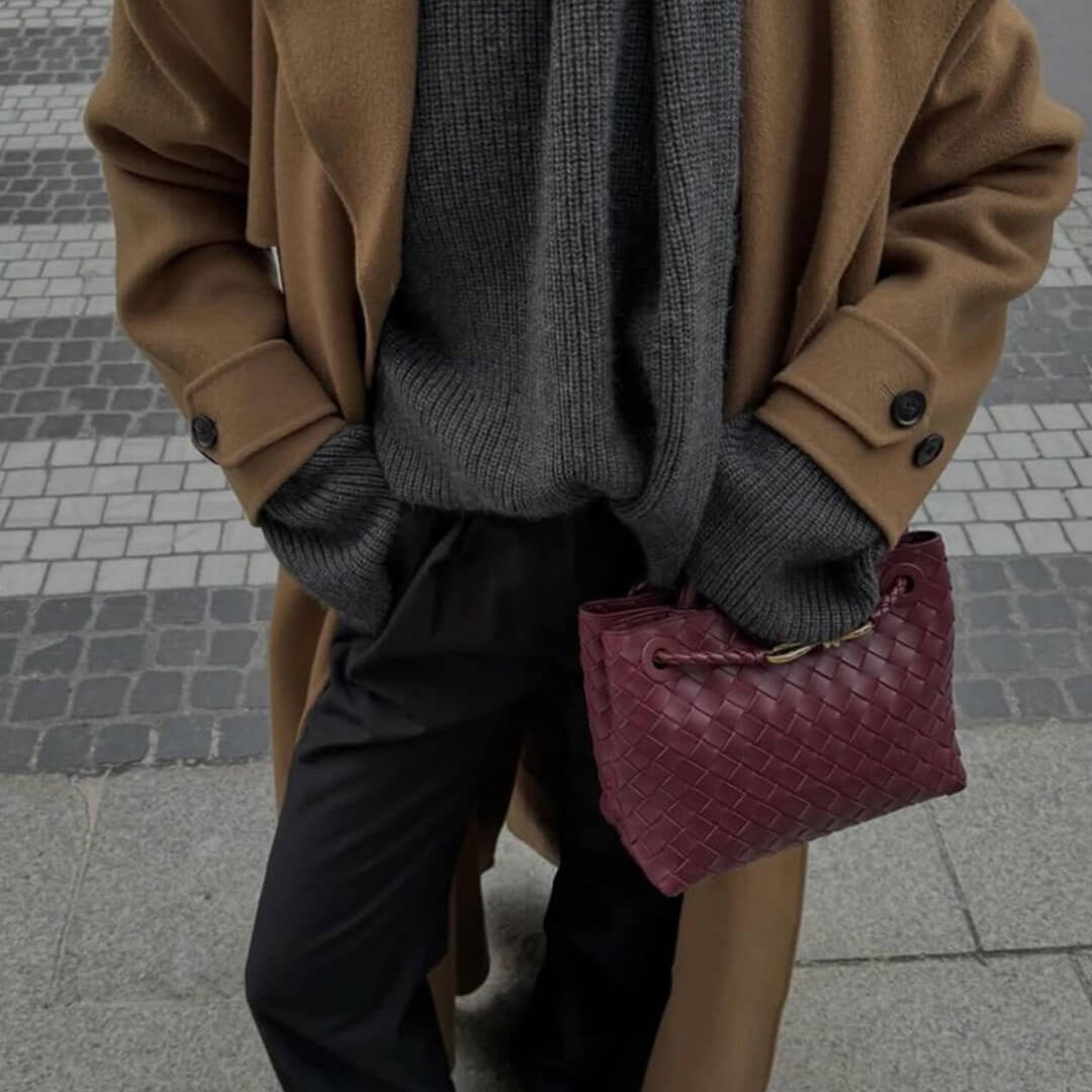 Mila Geflochtene Tasche Klein