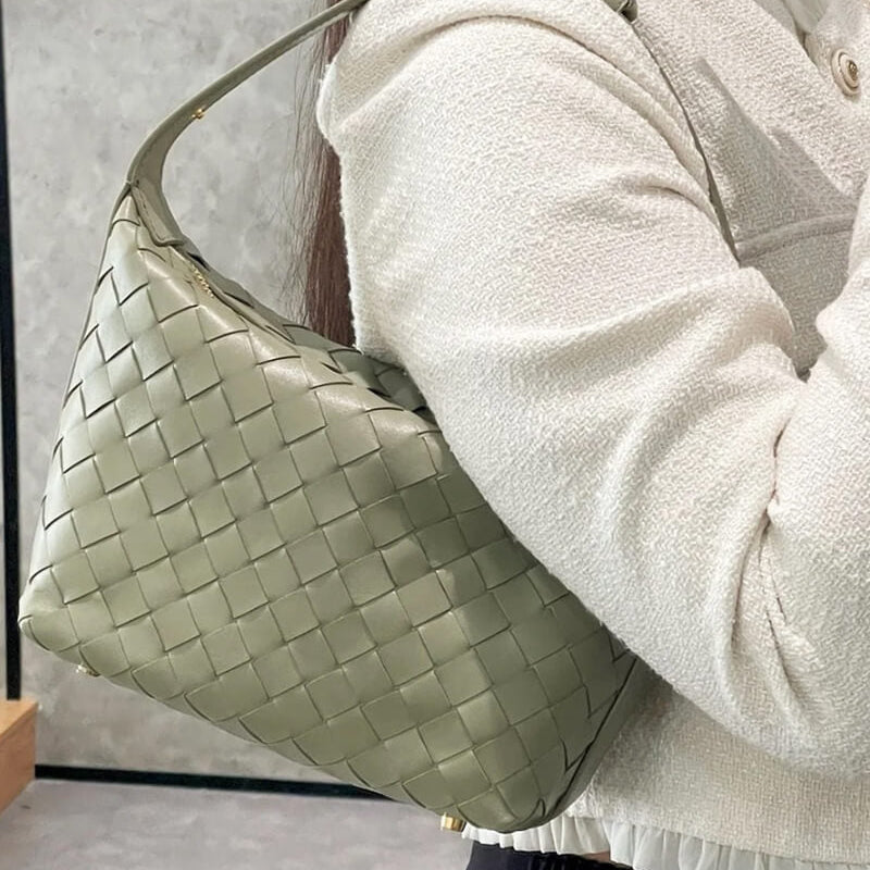 Alicia Mini Geflochtene Tasche