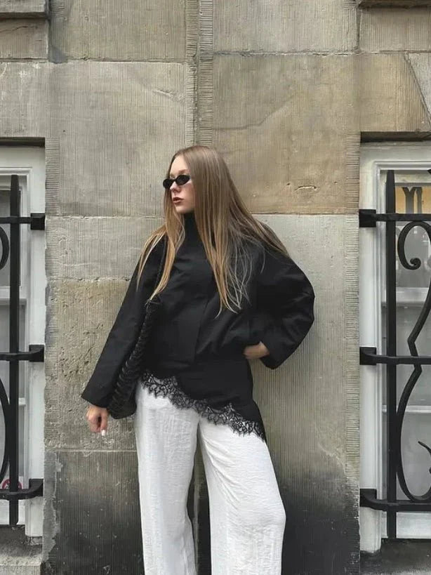 Sophia Hooded Waterproof Bomber Jacket