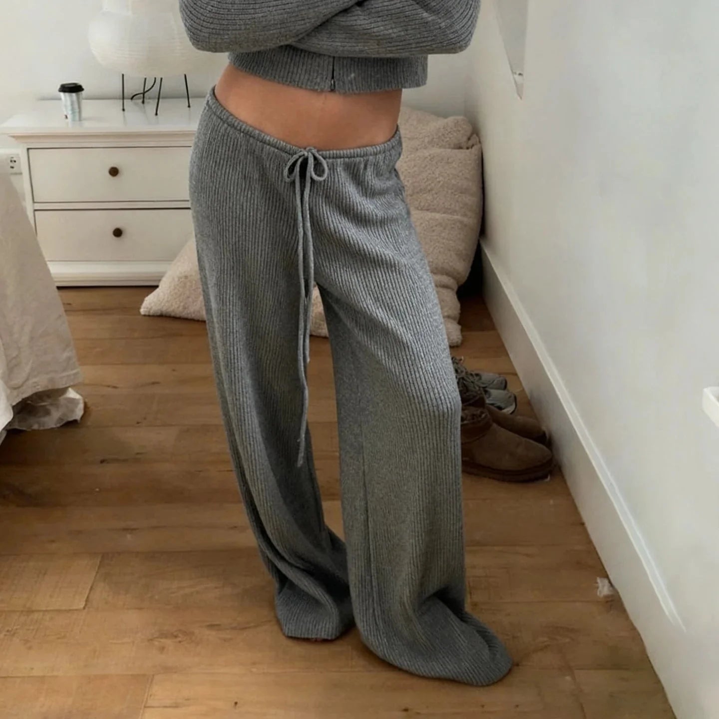Pantaloni Lounge in Maglia Lorena