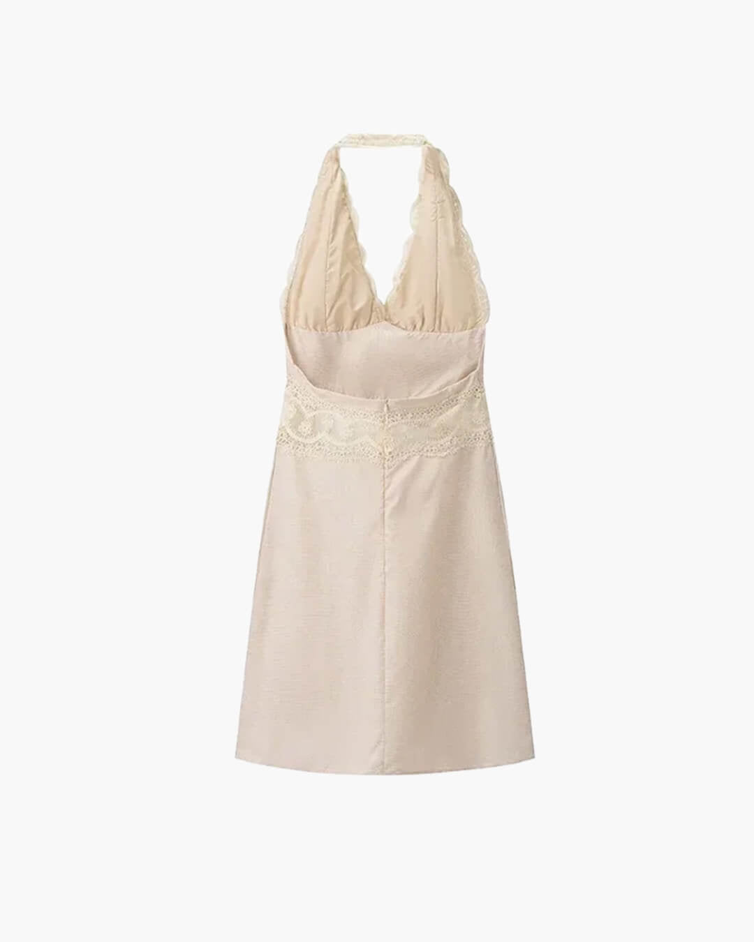 SOKYND Alicia Backless Halter Dress