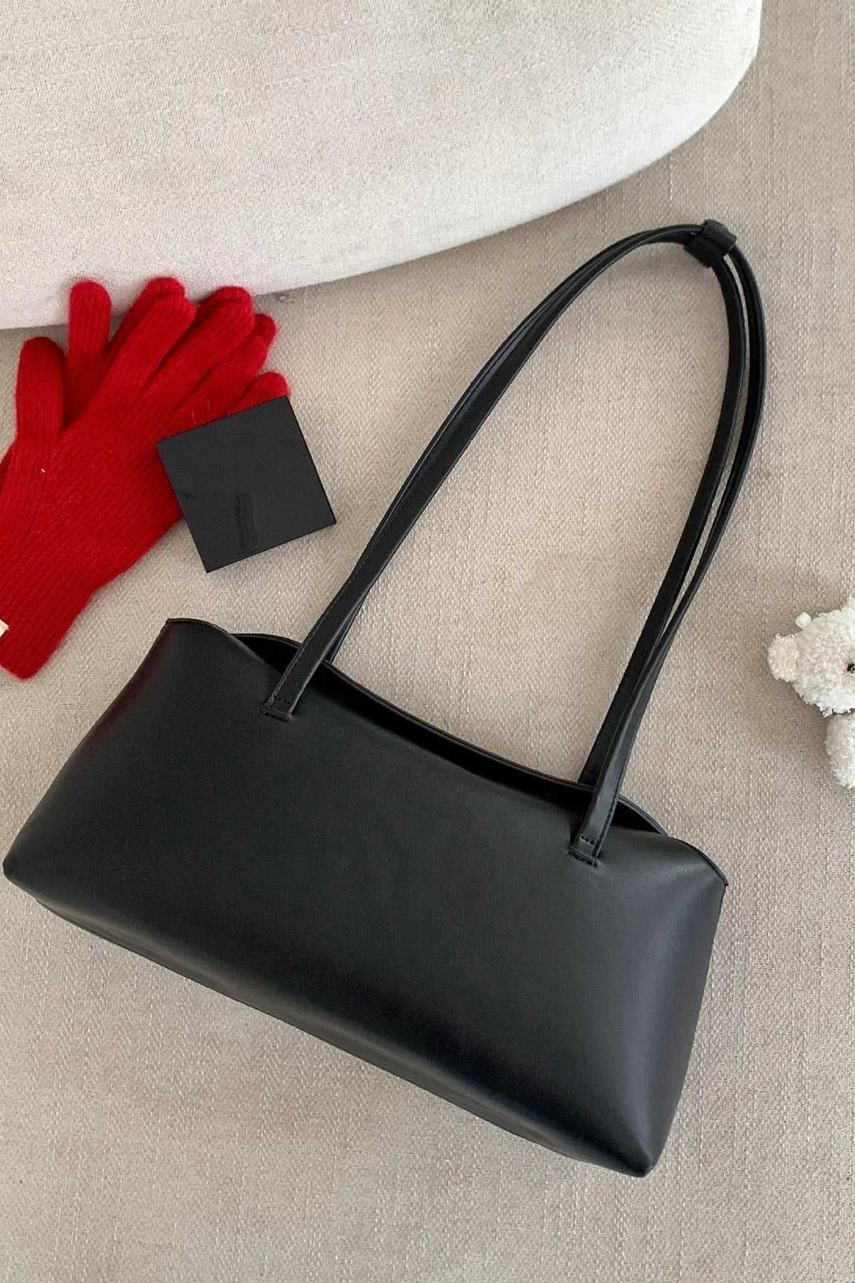 SOKYND Amy Pillow Shoulder Tote Bag BagSOKYND-366999-BLA-OS-39863Black