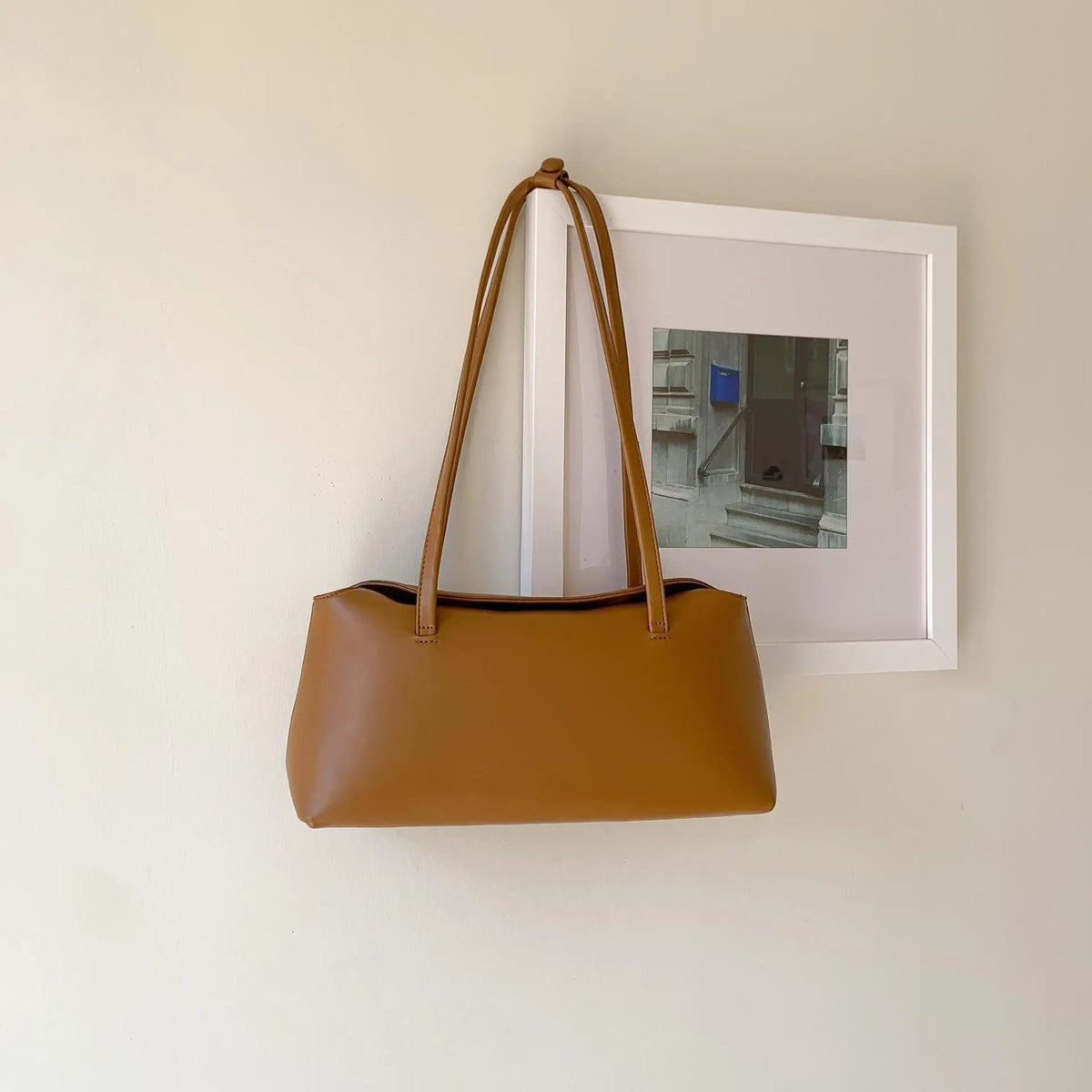 SOKYND Amy Pillow Shoulder Tote Bag BagSOKYND-366999-BRO-OS-07095Brown