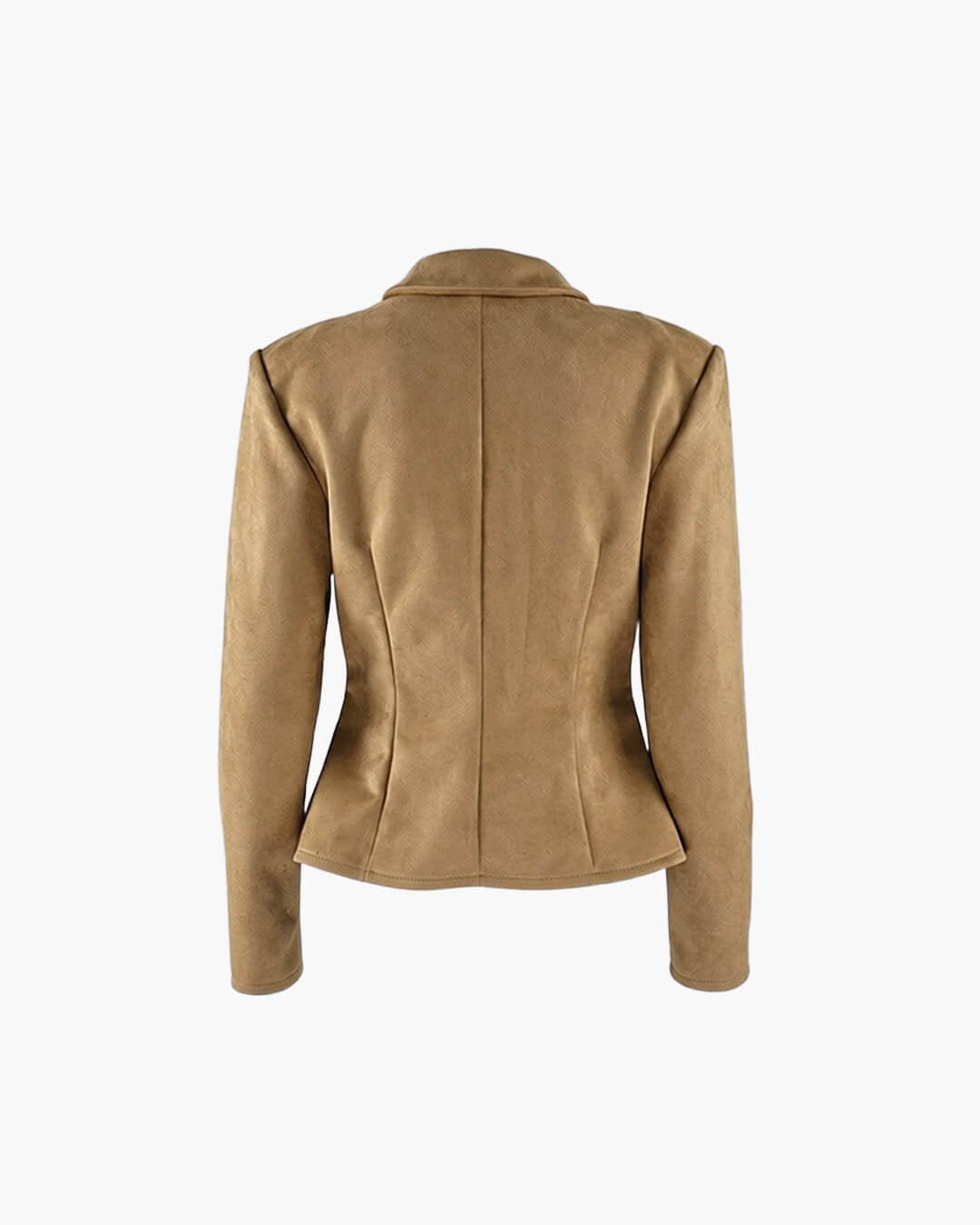 SOKYND Belle Faux Suede Jacket Coats & JacketsbZ1772777205901758748BeigeM