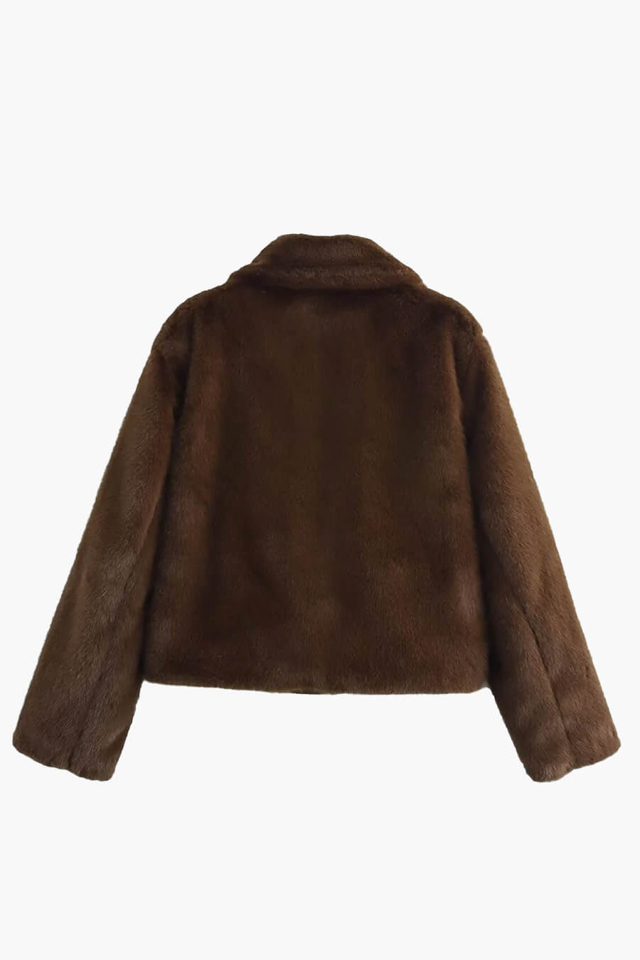SOKYND Brittany Faux Fur Jacket Coats & JacketsCS1767356248757153550GrayS