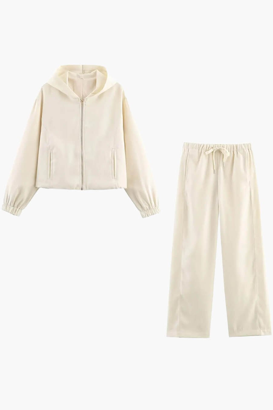 SOKYND Clara Hooded Tracksuit Set Matching SetsLG1772777205908639631SetBeigeXS