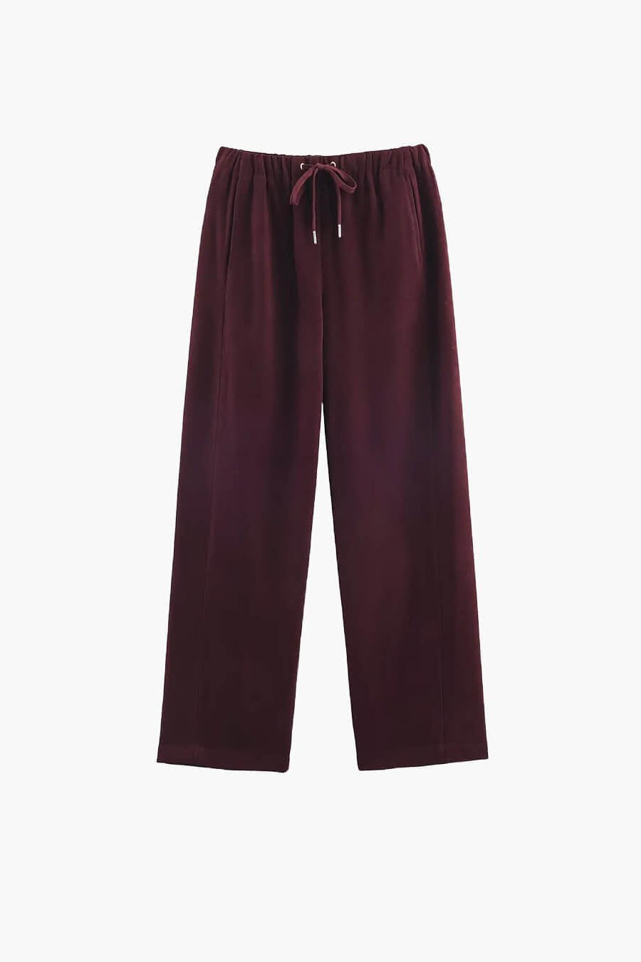 SOKYND Clara Hooded Tracksuit Set Matching SetsZh1772777205909302684SetBurgundyXS