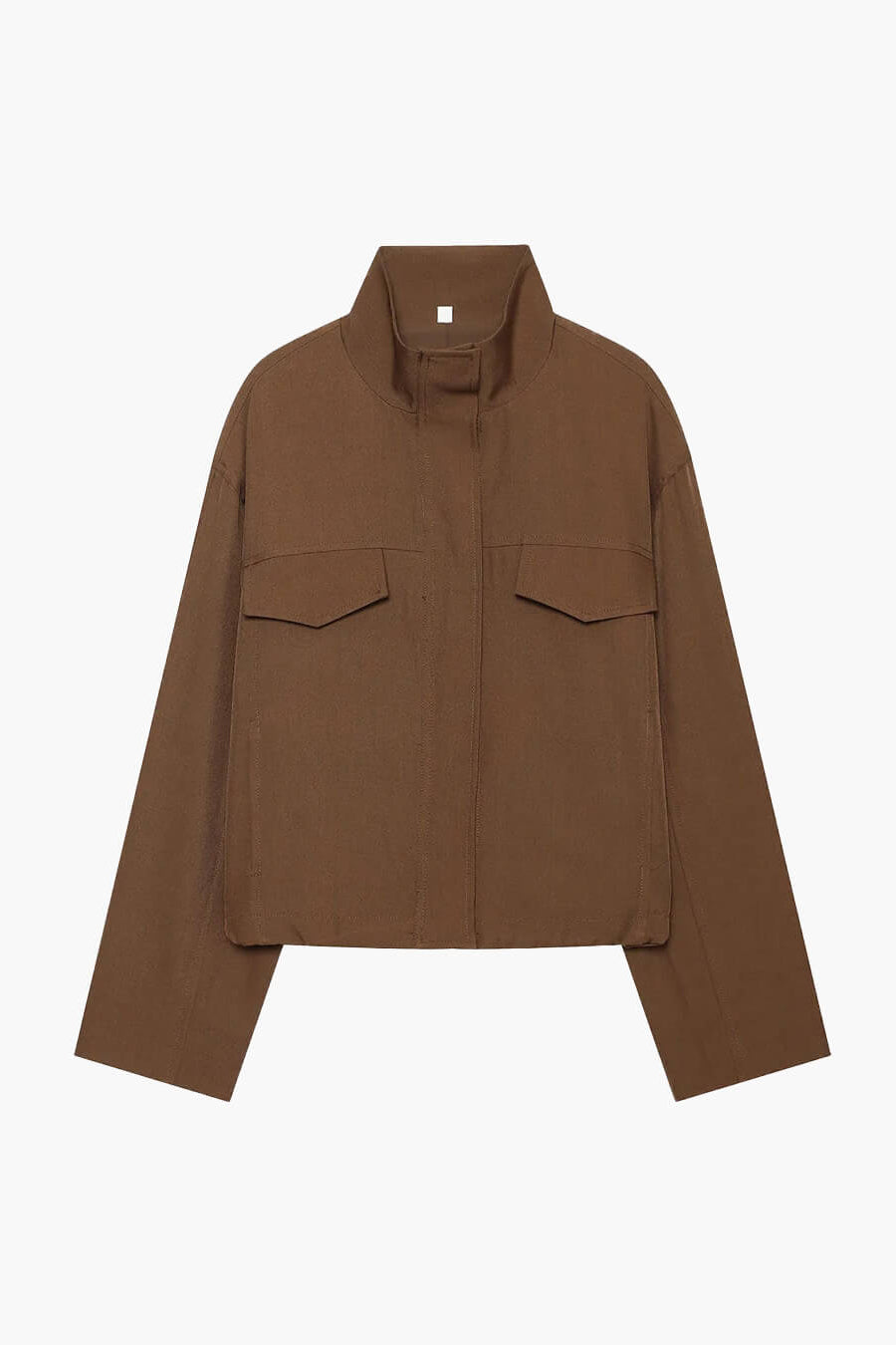 SOKYND Ellie Brown Zip Jacket JacketSOKYND-712727-BRO-S-04567BrownS