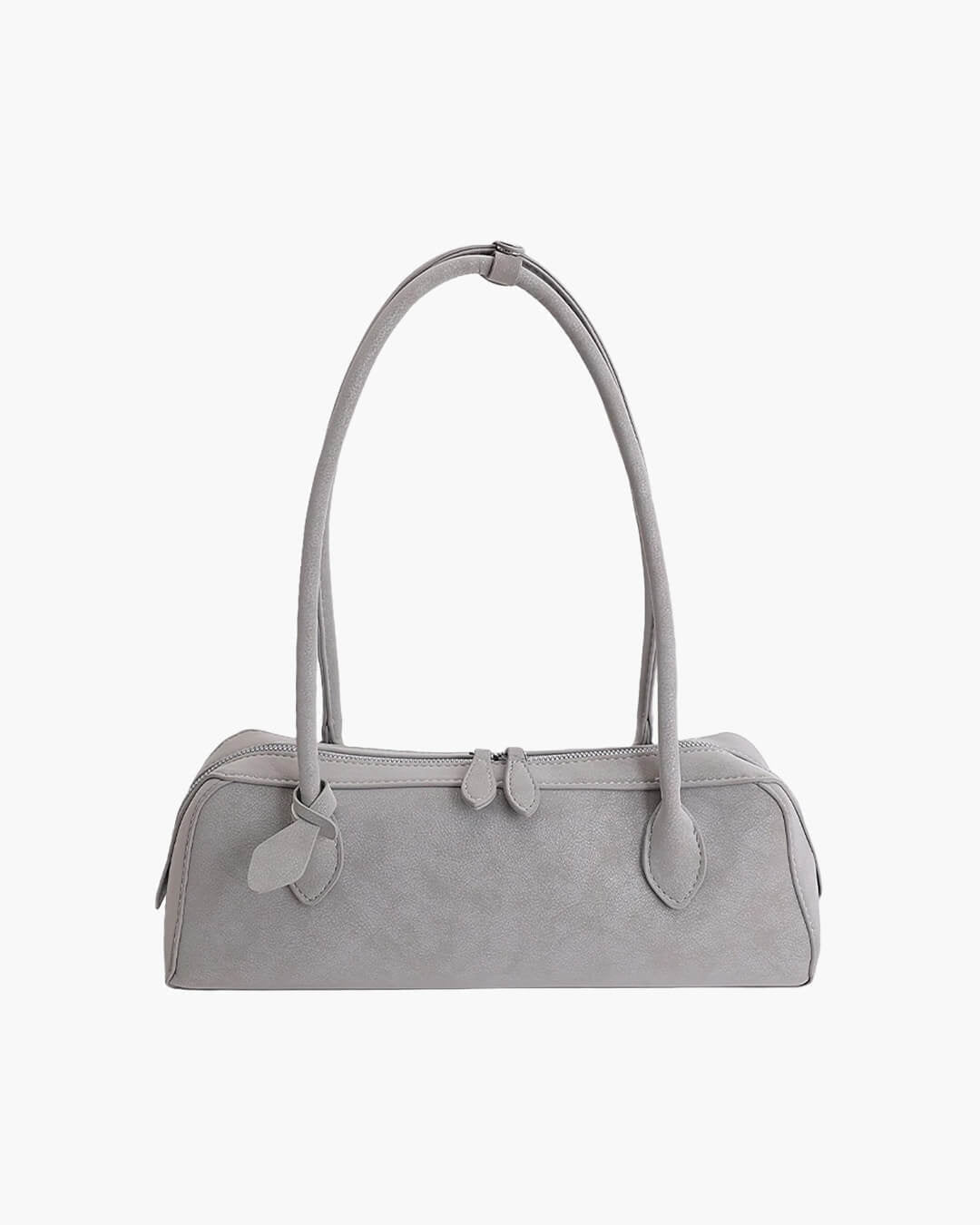 SOKYND Emma Faux Suede Baguette Bag BagSOKYND-547799-GRE-OS-91415Grey
