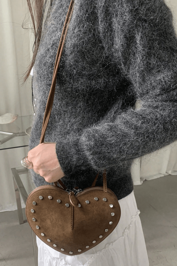 SOKYND Erica Vintage Faux Suede Crossbody BagSOKYND-705687-KHA-OS-38295Khaki