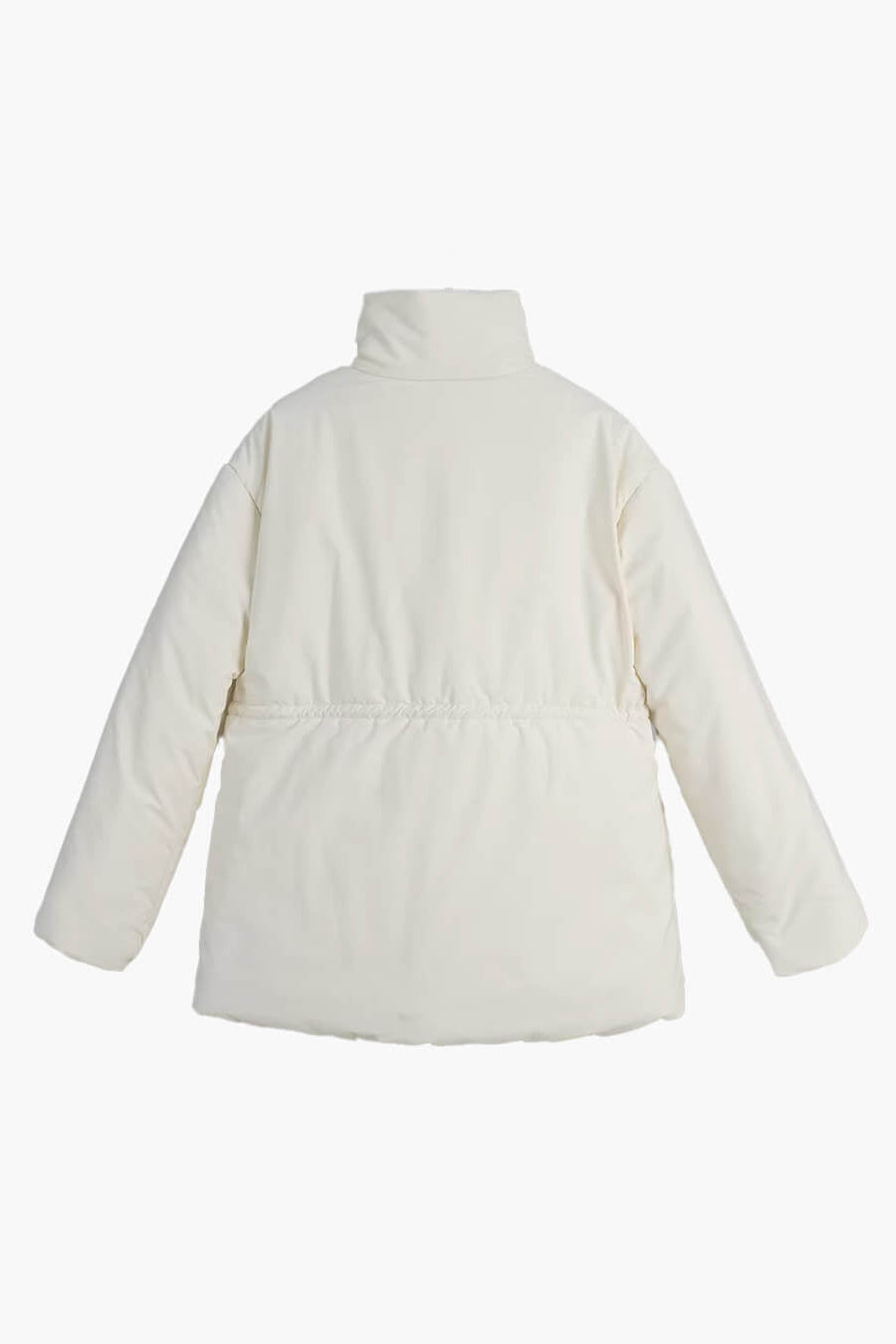SOKYND Hanna Stand Collar Padded Puffer Coat CoatSOKYND-983063-BEI-S-89207BeigeS