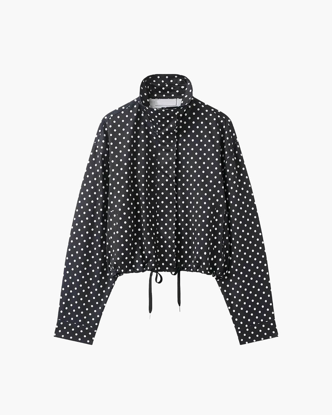 SOKYND Hera Polka Dot Jacket Coats & JacketsYp1774219786674161762BrownXS