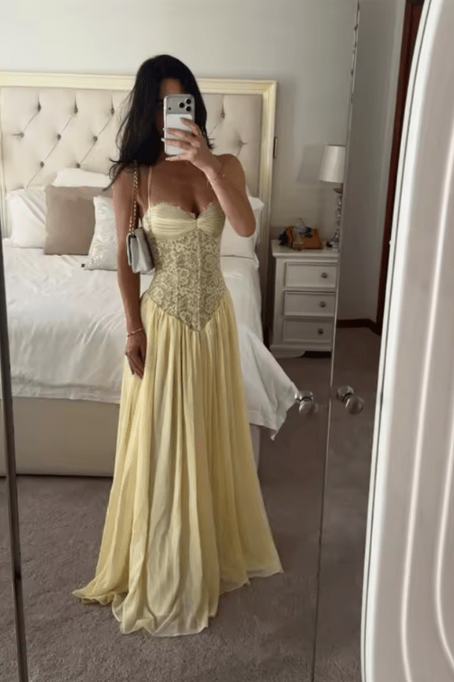 SOKYND Jeanna Halter Corset Maxi Dress DressSOKYND-551063-M-OS-49015M