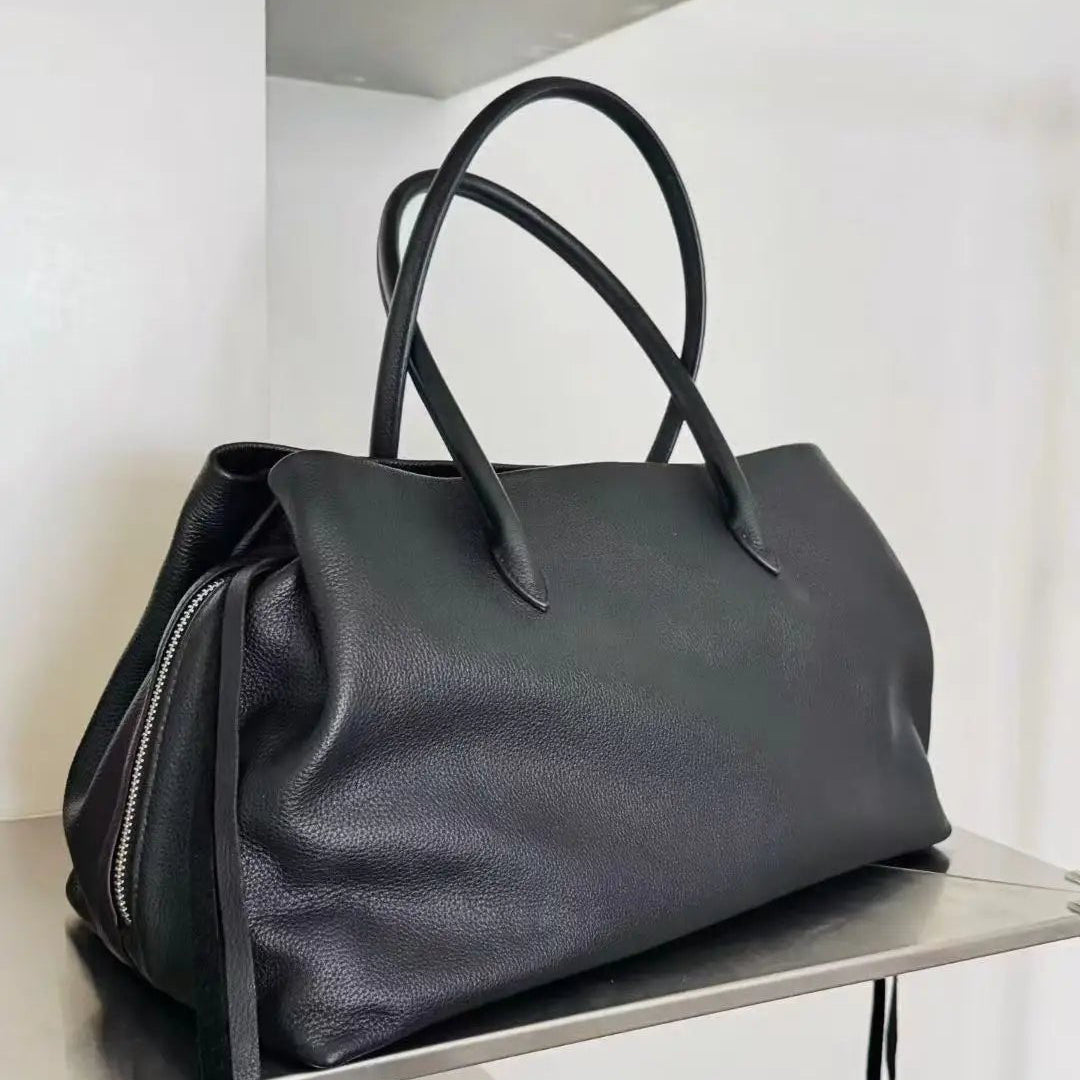 SOKYND Jessica Multi-Compartment Shoulder Tote Bag BagSOKYND-956695-BLA-L-10935BlackLarge 38x20x23 cm