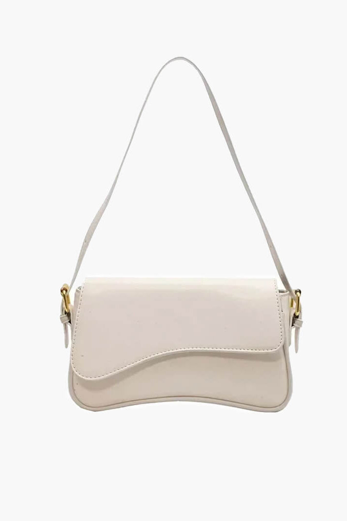 SOKYND Lara Shoulder Saddle Bag BagSOKYND-909399-WHI-R-50007WhiteRegular
