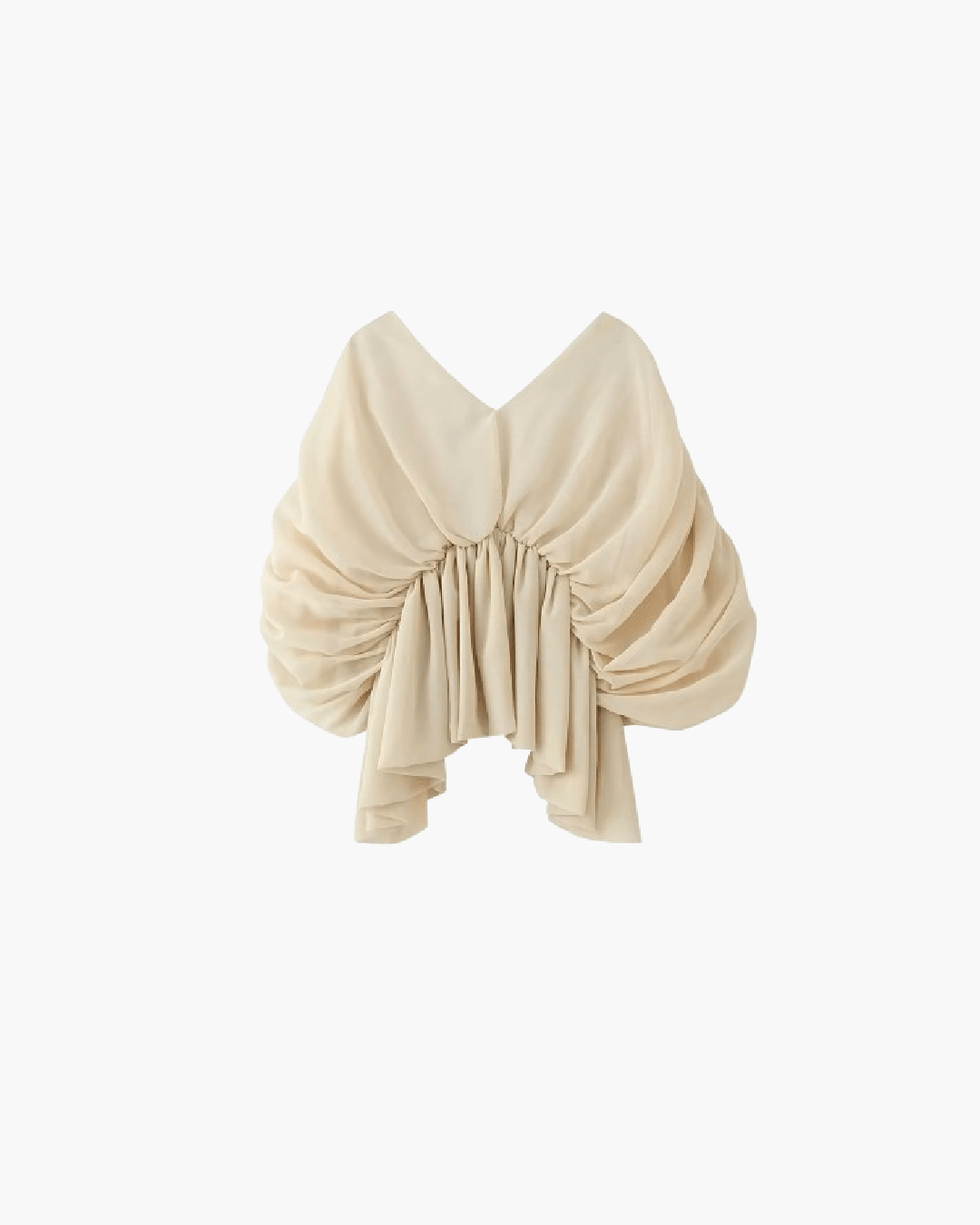 SOKYND Laura Draped Chiffon Top TopSOKYND-345431-L-OS-78231L