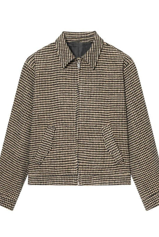 SOKYND Layla Houndstooth Padded Suit Set JacketSOKYND-935063-JAC-S-91959JacketS