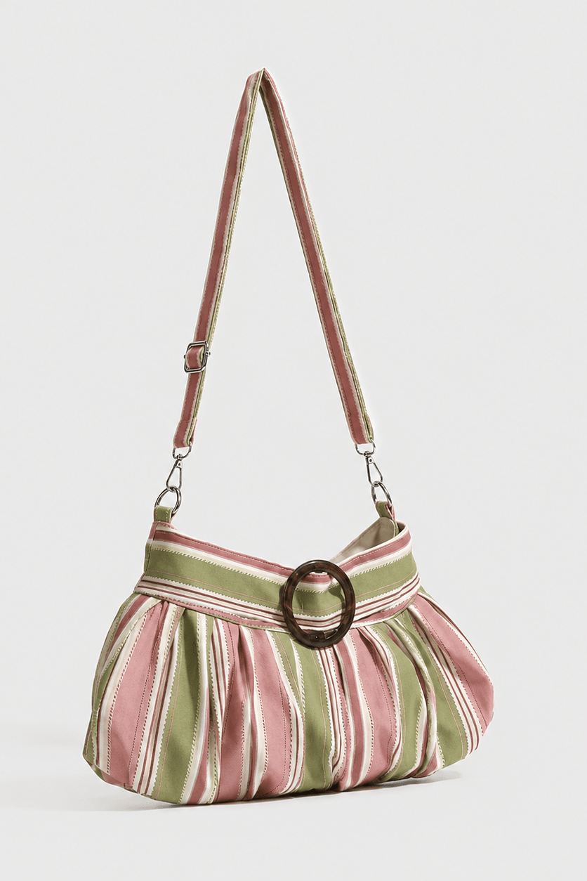 SOKYND Leah Striped Shoulder Bag BagSOKYND-446999-DEF-OS-10359