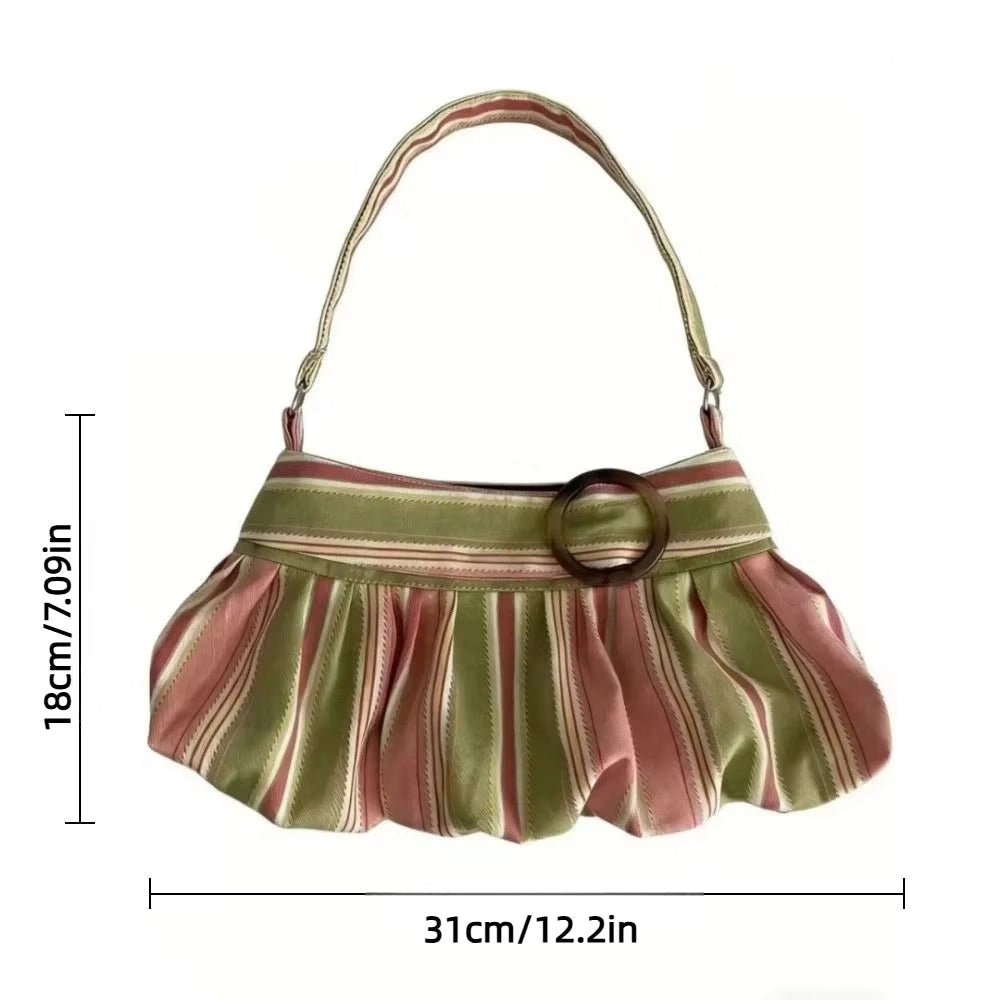 SOKYND Leah Striped Shoulder Bag BagSOKYND-446999-DEF-OS-10359