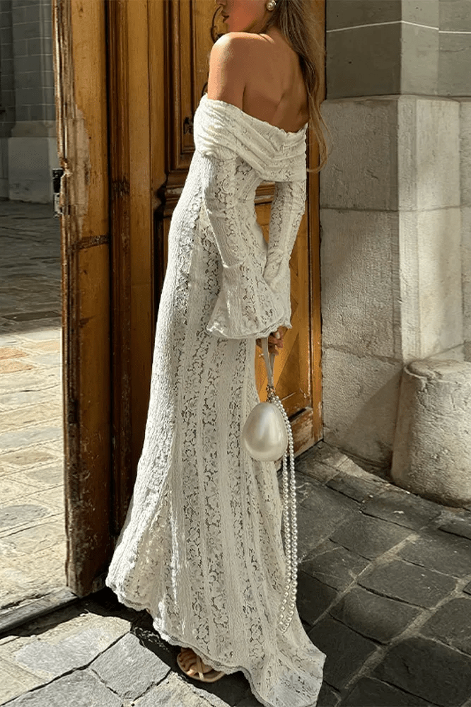 SOKYND Maren Off-Shoulder Lace Maxi Dress DressSOKYND-058903-S-OS-05431S