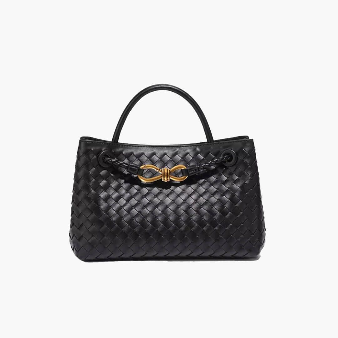 SOKYND Mila Woven Bag Small BagSOKYND-613335-BLA-R-76151BlackRegular