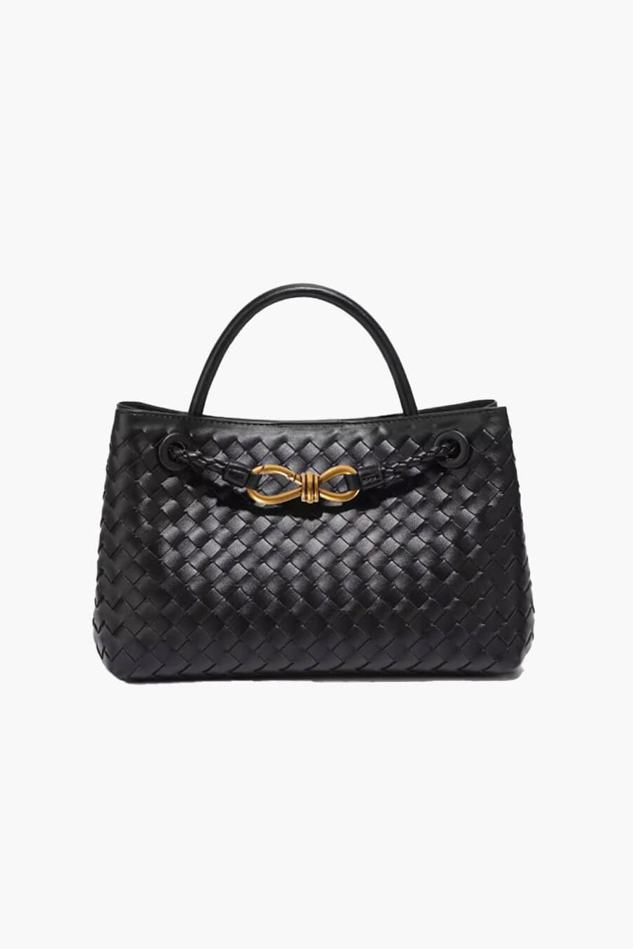 SOKYND Mila Woven Bag Small BagSOKYND-613335-BLA-R-76151BlackRegular