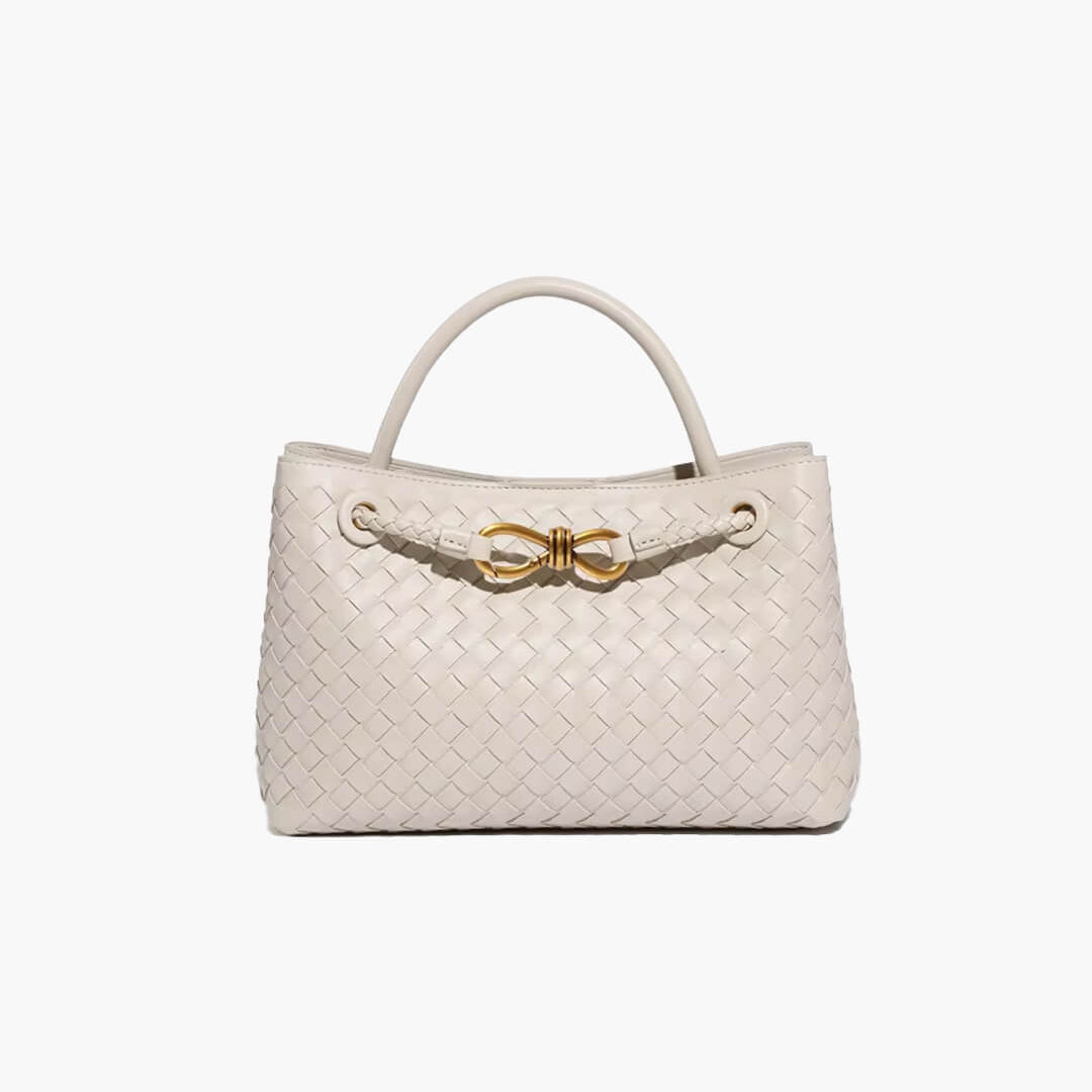 SOKYND Mila Woven Bag Small BagSOKYND-613335-CRE-R-08919CremeRegular