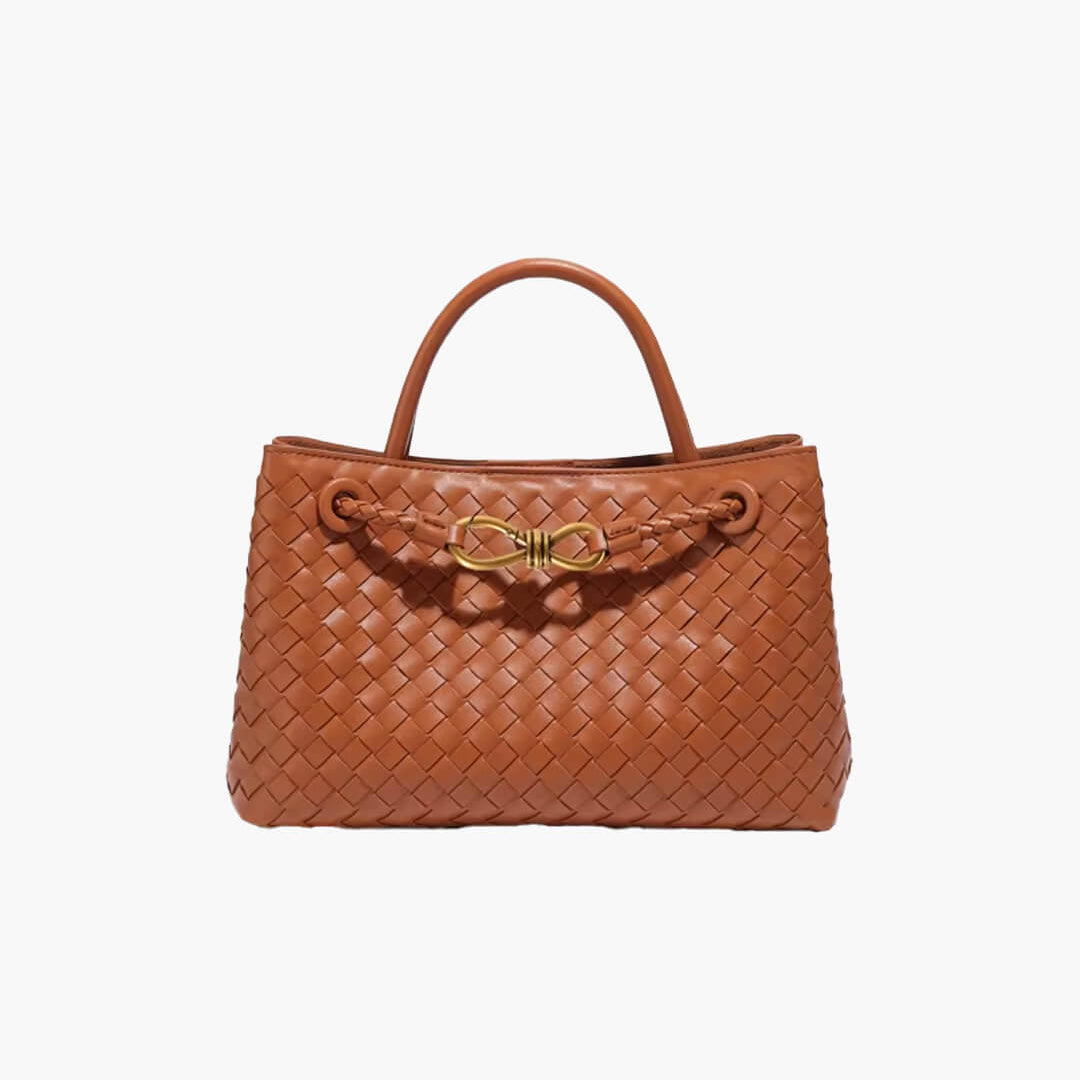 SOKYND Mila Woven Bag Small BagSOKYND-613335-TAN-R-39991Light BrownRegular