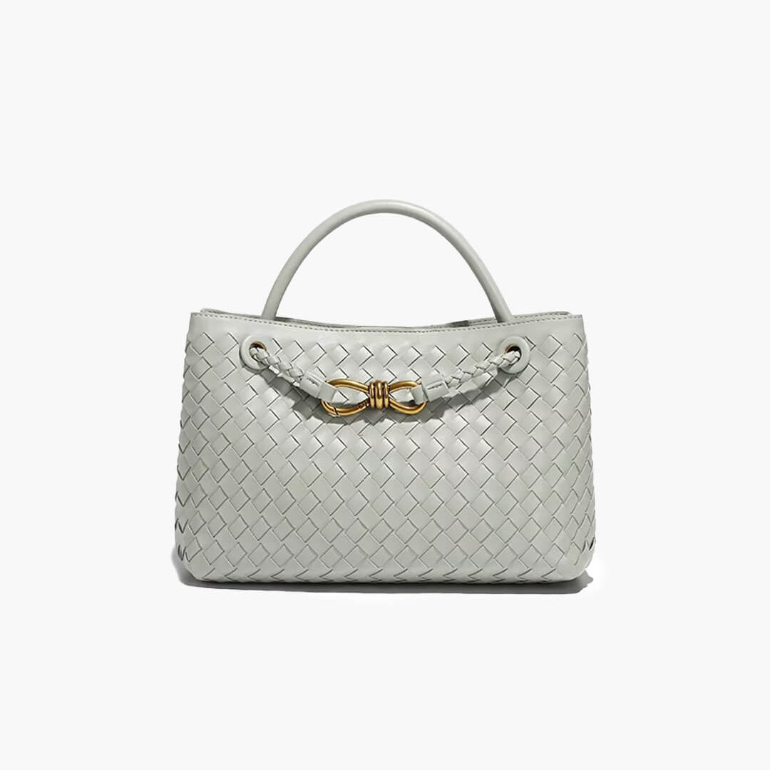 SOKYND Mila Woven Bag Small BagLight GreyRegular