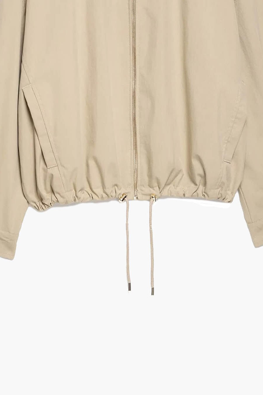 SOKYND Nicole Hooded Zip Jacket JacketSOKYND-213655-BEI-M-05271BeigeM