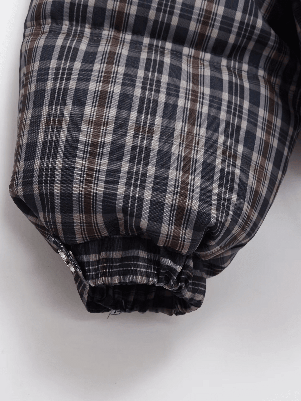 SOKYND Sabrina Plaid Puffer Jacket JacketSOKYND-964503-L-OS-49527L