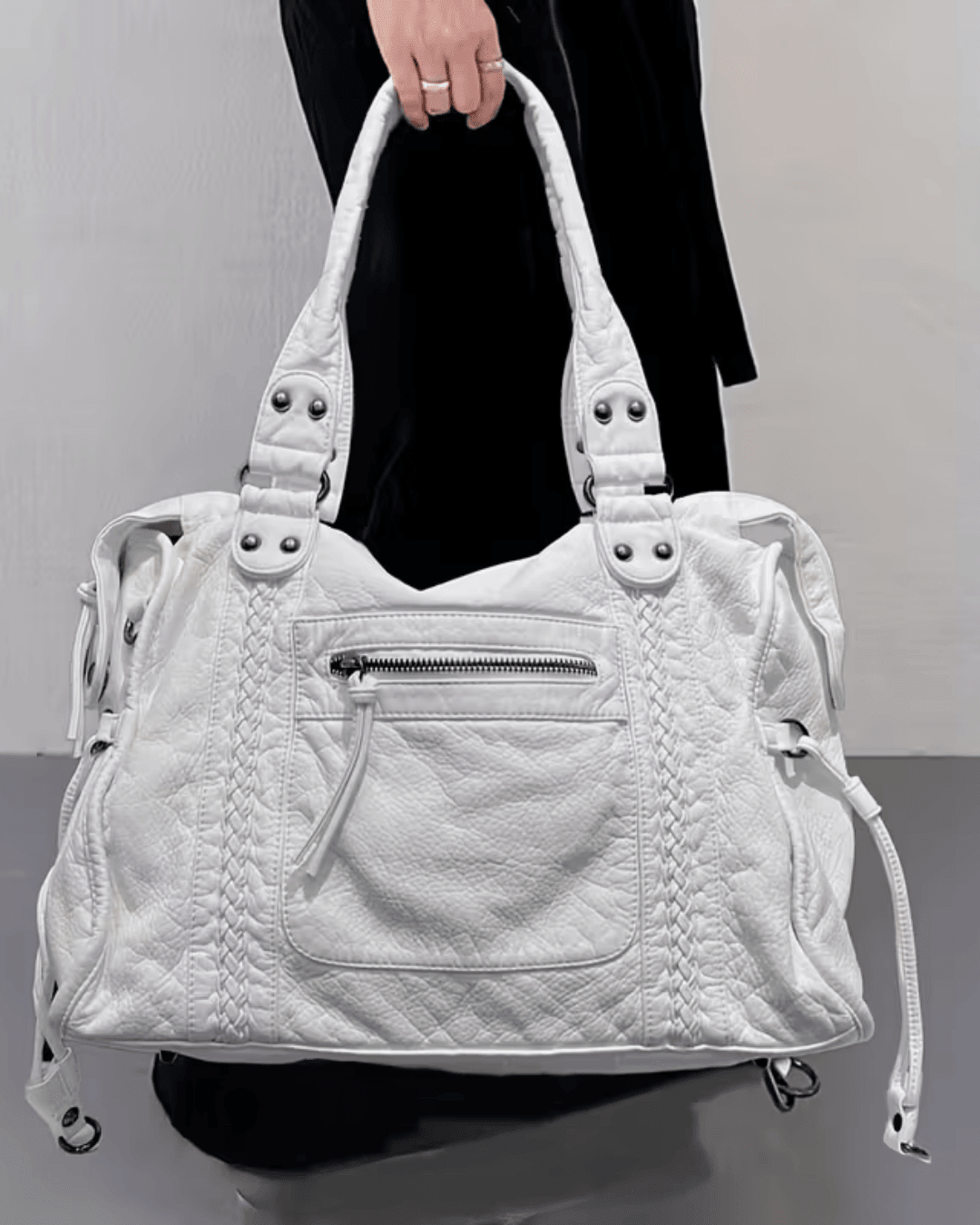 SOKYND Sandra Shoulder Bag BagSOKYND-695831-WHI-OS-87127White