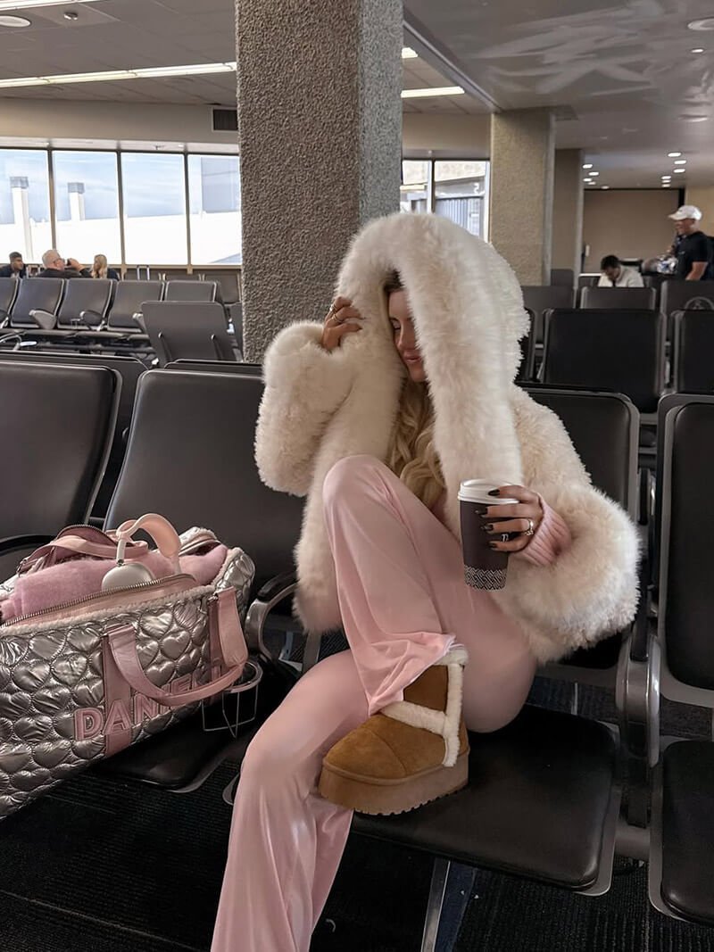 SOKYND Shelby Faux Fur Jacket Coats & Jacketsds1767356248744200095WhiteXL