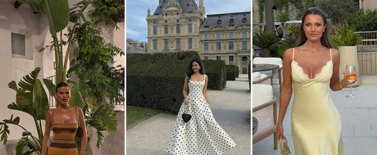 Five September Moments, One Midi Dress: Yours, Styled - SOKYND