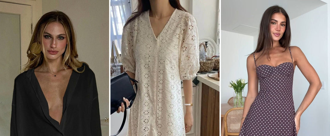 Fünf September-Anlässe, ein Hemdblusenkleid: gestylt - SOKYND