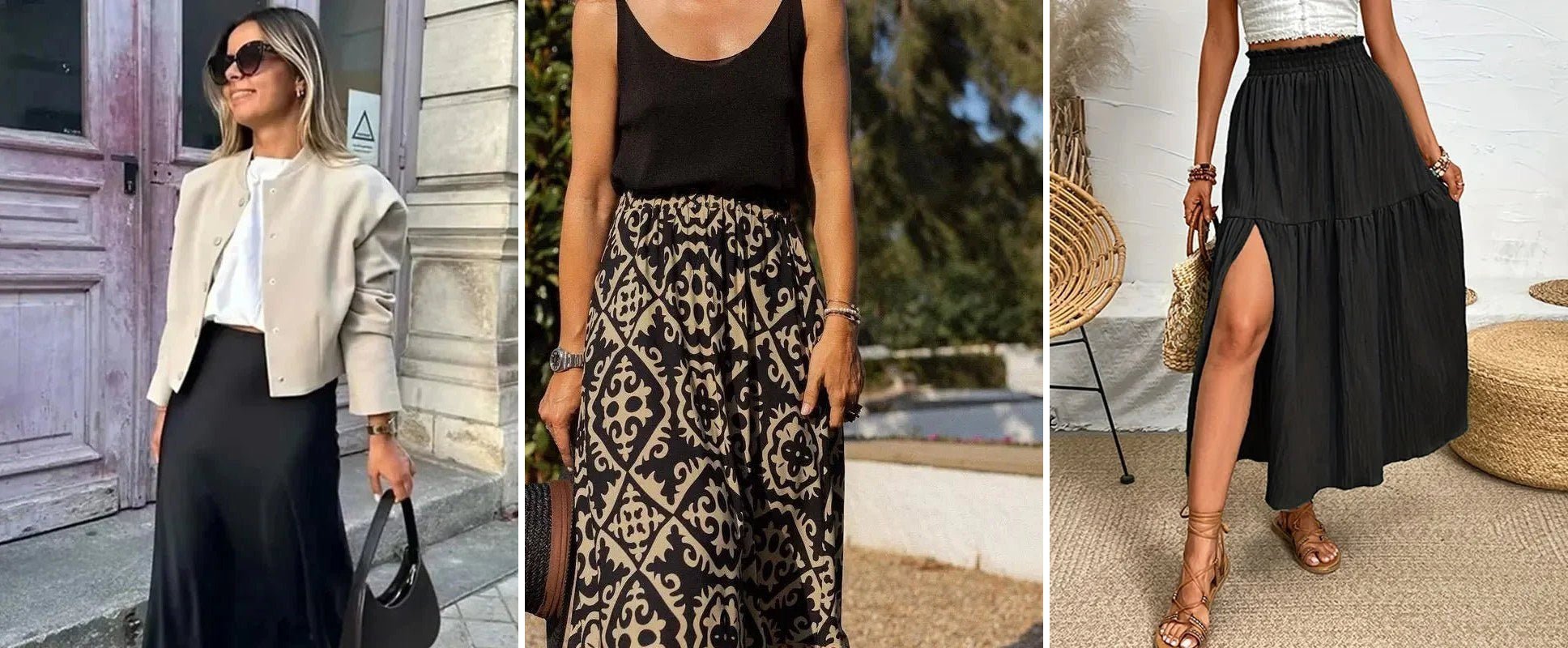 Five Transitions One Tailored Skirt Handles Beautifully - SOKYND