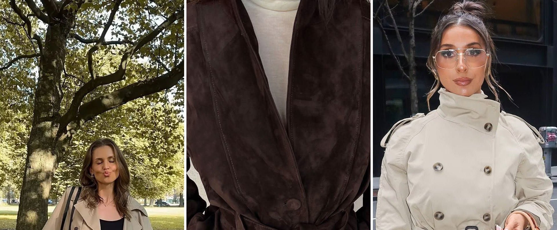 Der Herbst-Trenchcoat: Cropped, mit Gürtel und mehr - SOKYND