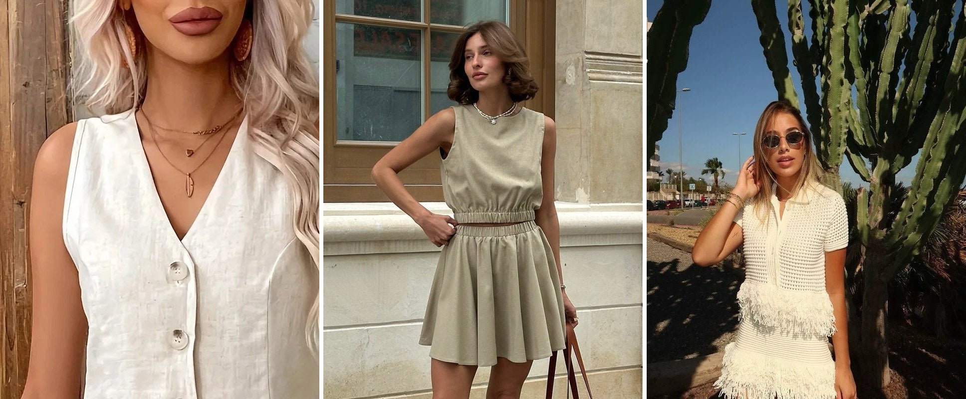 The Case for a Linen Co-ord in the Heat - SOKYND