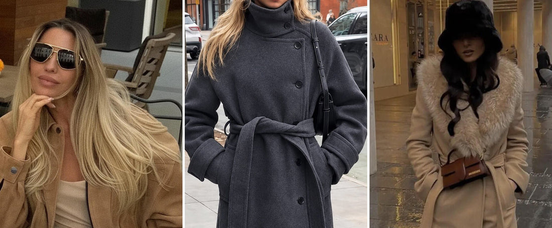 Das September-Coat-Edit: Vier Silhouetten, die du jetzt kennen musst - SOKYND