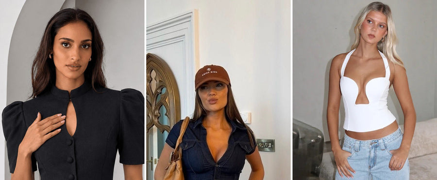 The Structured Top: How to Build an Outfit Around It