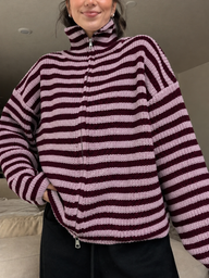 Adella Knit Zip Sweater