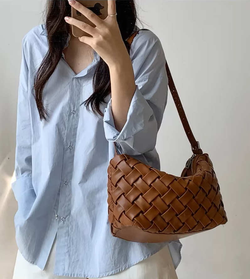 Julia Minimalist Hobo Shoulder Bag