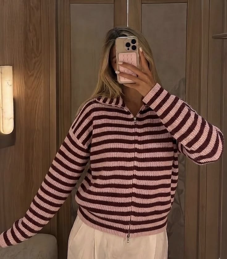 Adella Knit Zip Sweater