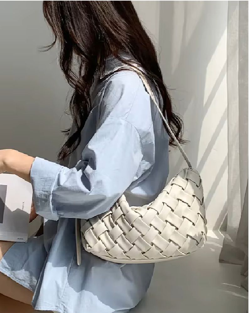Julia Minimalist Hobo Shoulder Bag