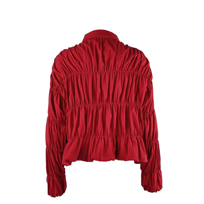 Kate Ruched Zip Jacket