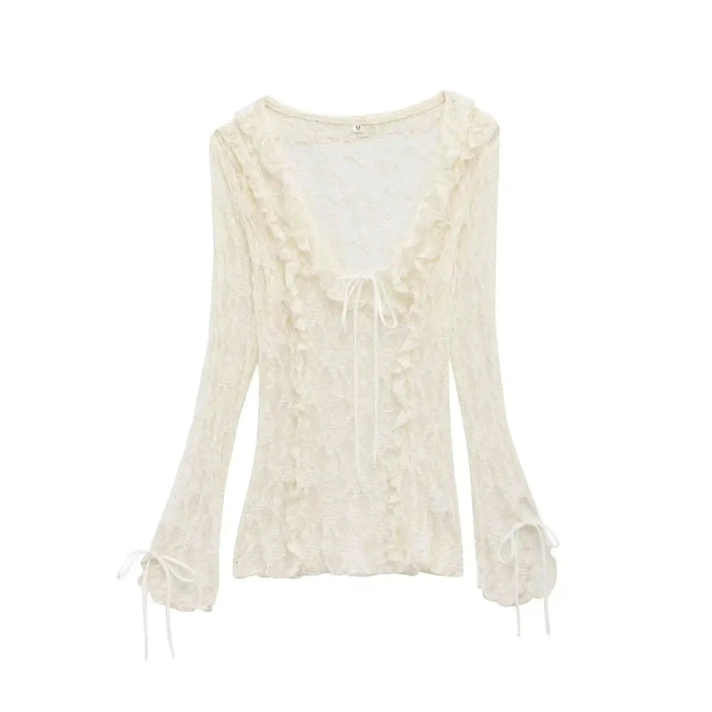 Lisa Layered Lace Collar Top