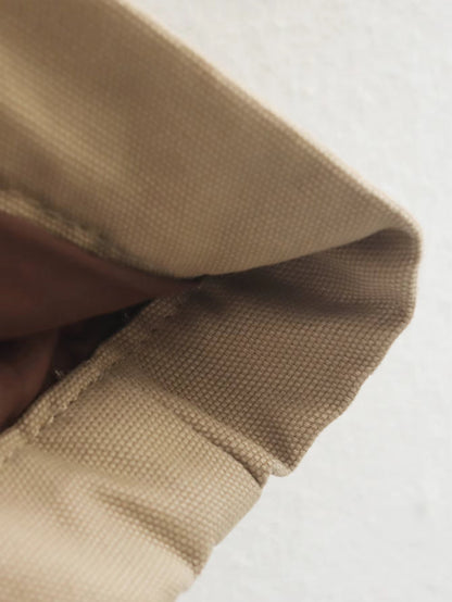Linda Vintage Utility Canvas Jacket
